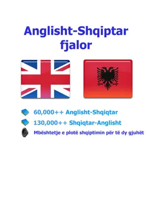 Albanian best dict android App screenshot 3